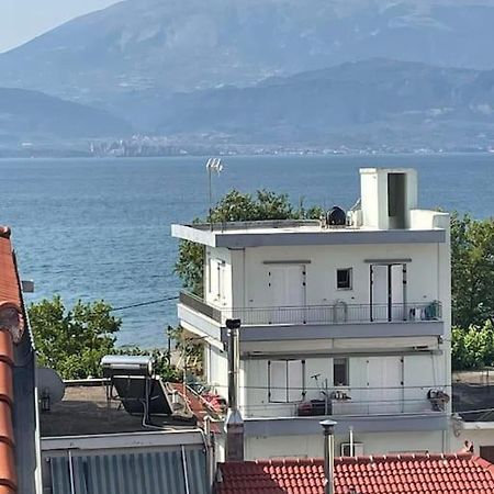 Διαμέρισμα Στη Ναύπακτο Nafpaktos Exterior foto