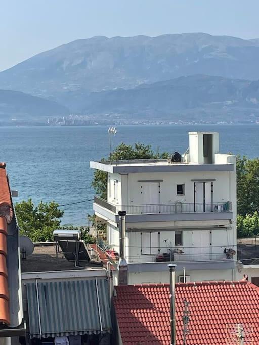 Διαμέρισμα Στη Ναύπακτο Nafpaktos Exterior foto