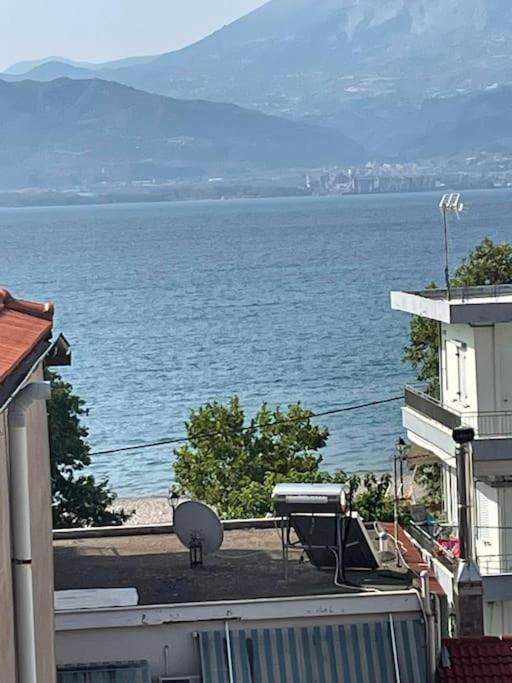 Διαμέρισμα Στη Ναύπακτο Nafpaktos Exterior foto
